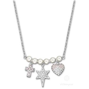 New Swarovski Romeo and Juliet necklace